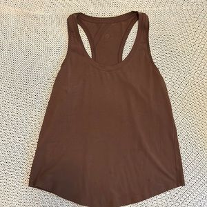 Brown Lululemon Love Tank Top size 6